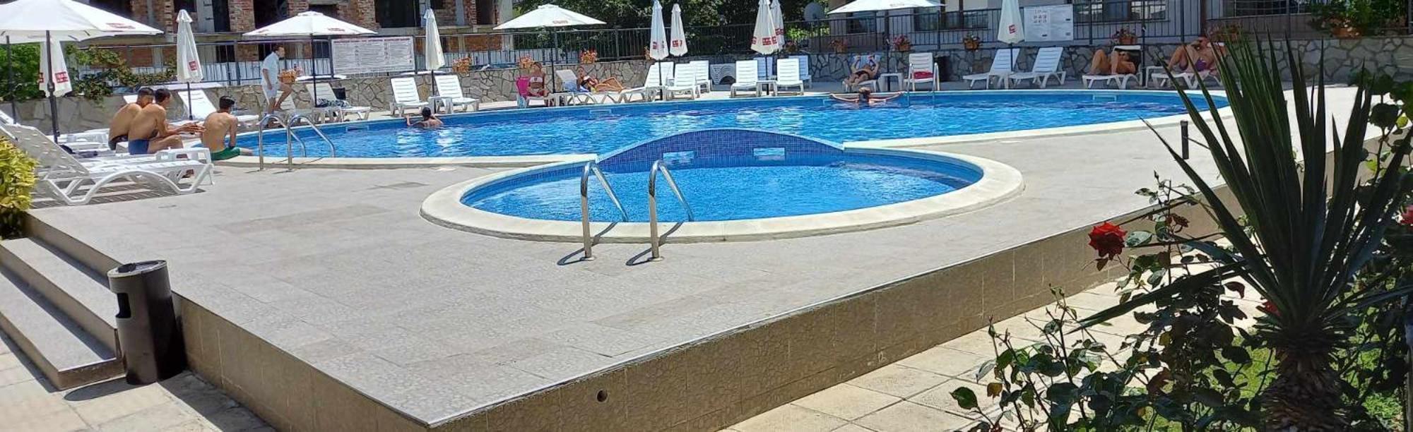 Appartamento Anelia178 Sunny Beach Esterno foto